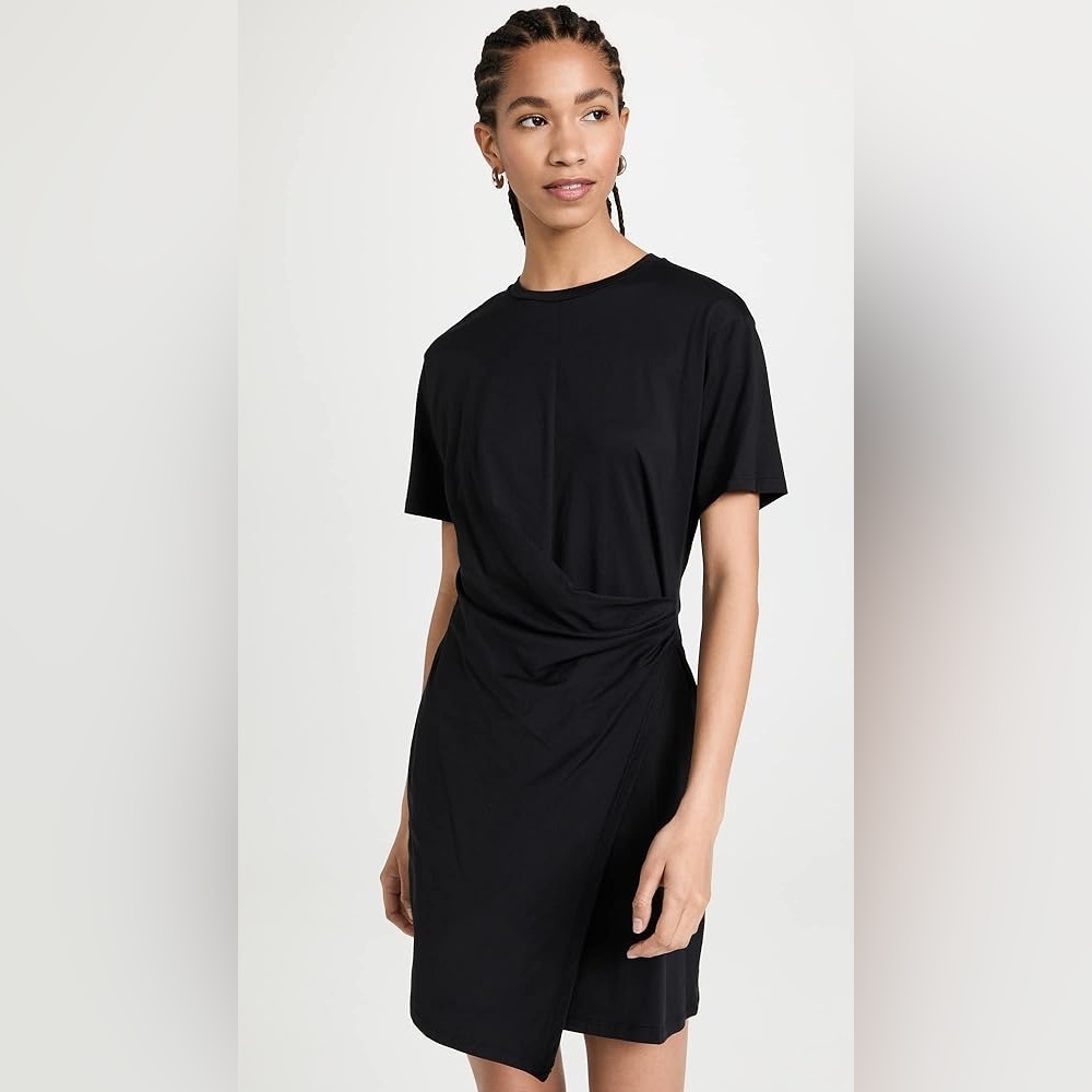 Theory Draped Tee Dress
